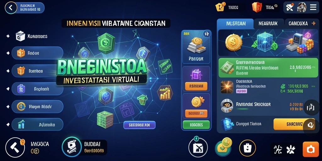 Tampilan menu utama 68IDN yang menarik.