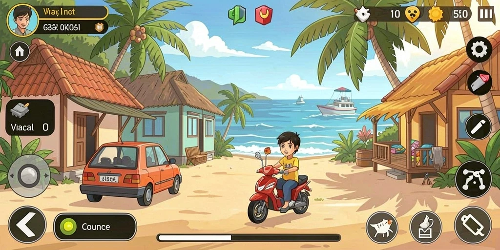 Tampilan antarmuka yang menarik dan user-friendly.