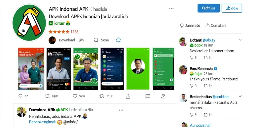 Tampilan antarmuka yang modern dan intuitif.