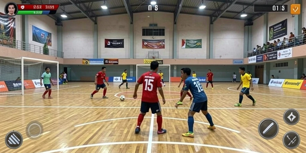 Screenshot menunjukkan antarmuka pengguna yang menarik.