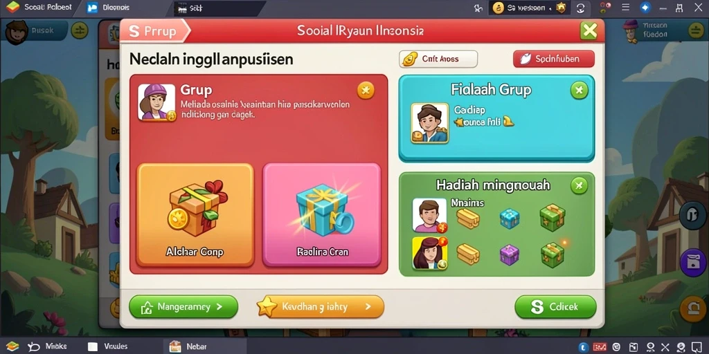 Tampilan antarmuka yang menarik dan mudah digunakan.