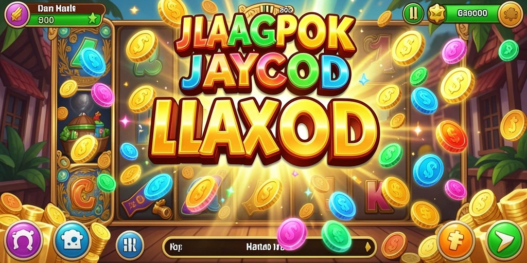Tampilan layar utama DRAGON777 yang penuh warna.