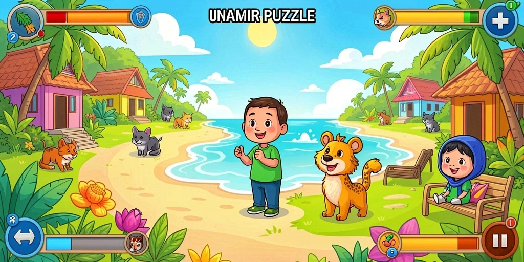 Tampilan antarmuka utama GADUNSLOT yang memukau.