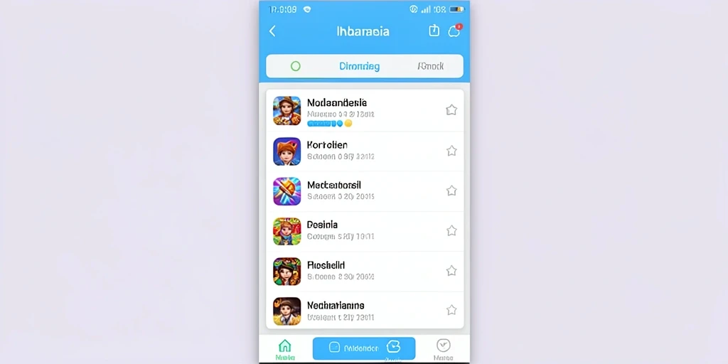 Tampilan antarmuka yang modern dan menarik.