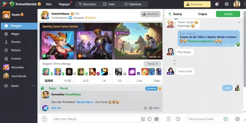 Screenshot menunjukkan antarmuka pengguna yang intuitif dan modern.