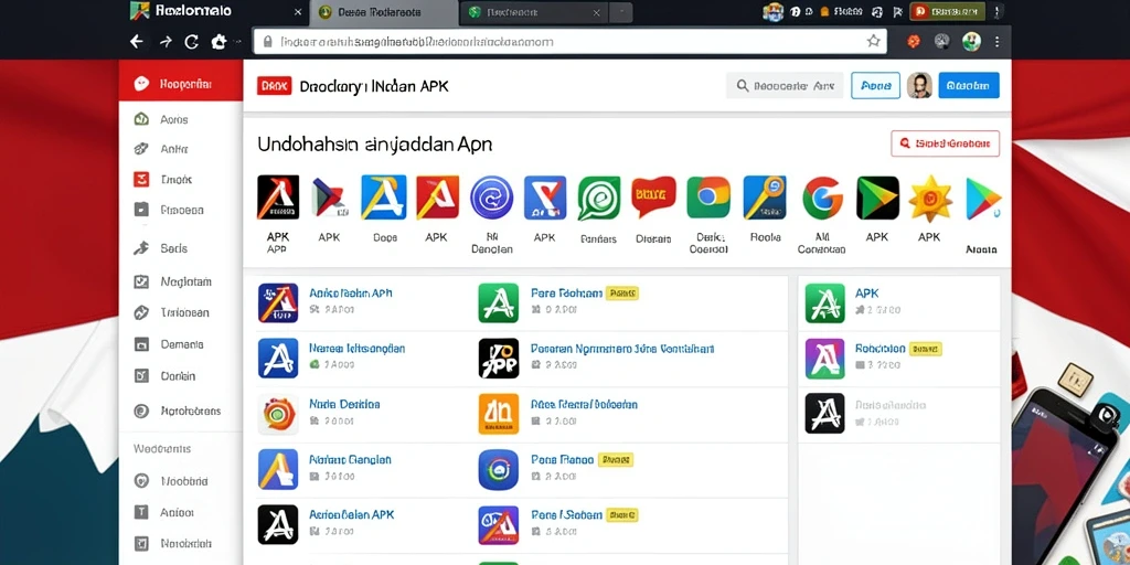 Tampilan antarmuka yang intuitif dan mudah digunakan.