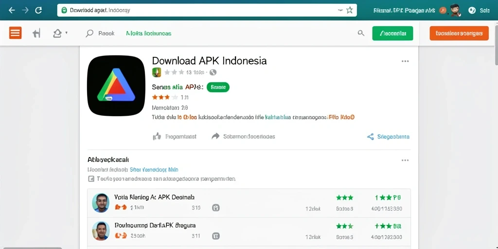 Screenshot menampilkan antarmuka permainan yang menawan.