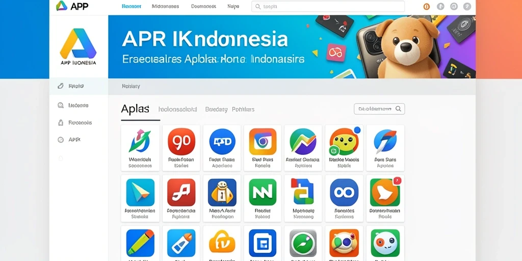 Tampilan antarmuka pengguna yang intuitif dan menarik.