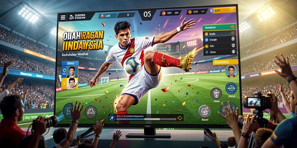 Tampilan antarmuka yang menarik dan mudah digunakan.