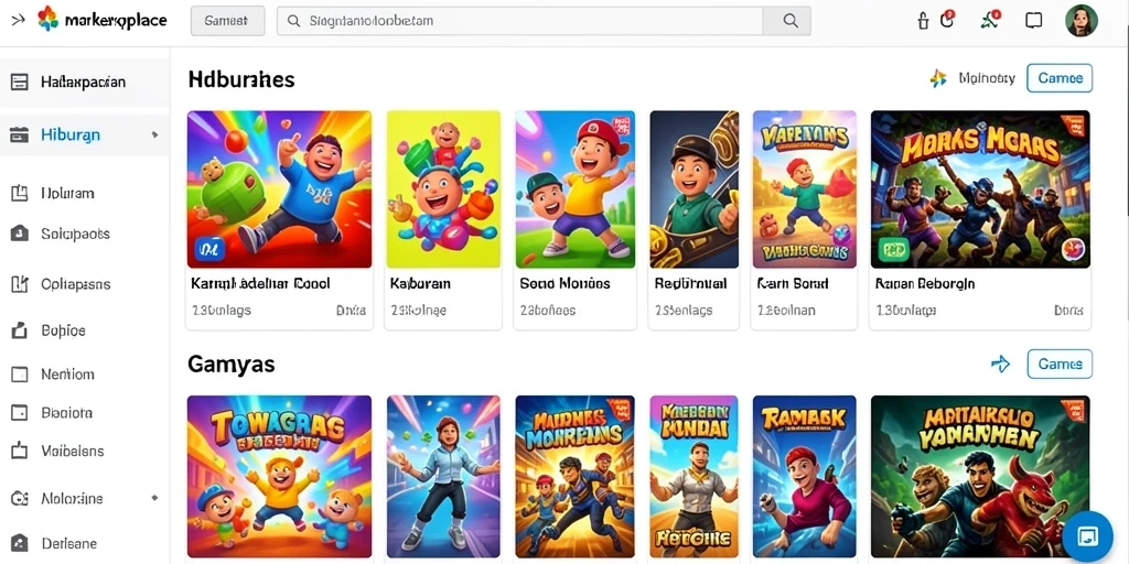 Screenshot menunjukkan tampilan awal permainan KENZO188 yang menarik.