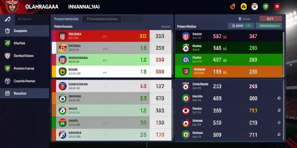 Tampilan utama permainan yang menarik dan dinamis.