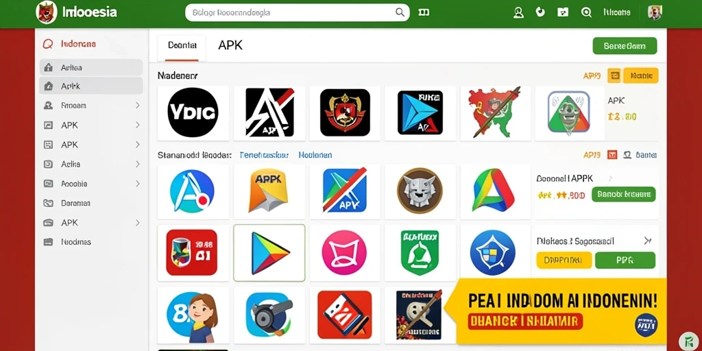 Tampilan awal yang menarik dan ramah pengguna.