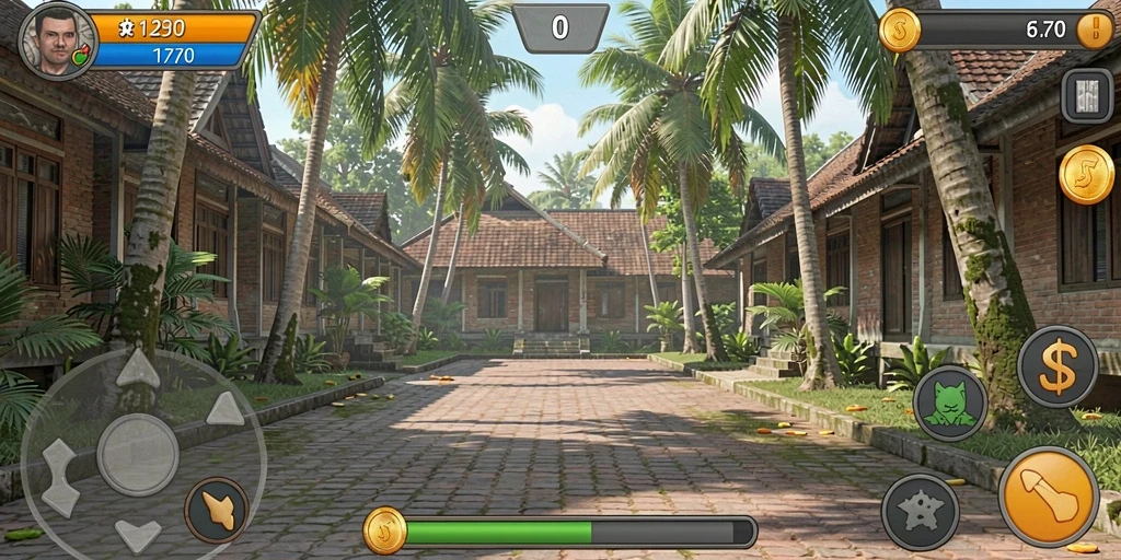 Antarmuka aplikasi yang modern dan menarik.