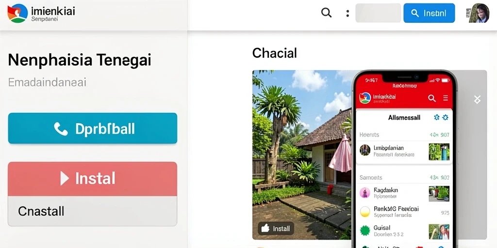 Tampilan permainan poker yang menarik dan seru.