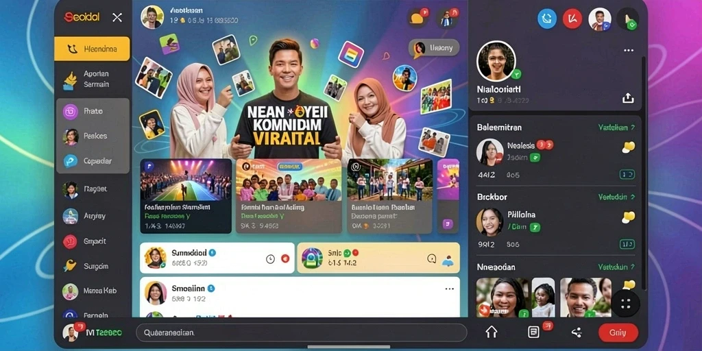 Tampilan antarmuka yang ramah pengguna.