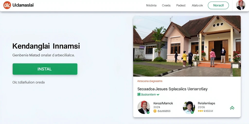 Tampilan antarmuka yang intuitif dan menarik.
