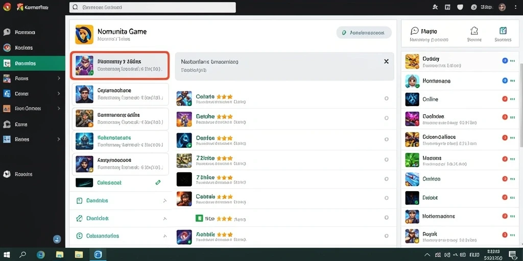 Screenshot menampilkan aksi pertarungan yang mendebarkan.