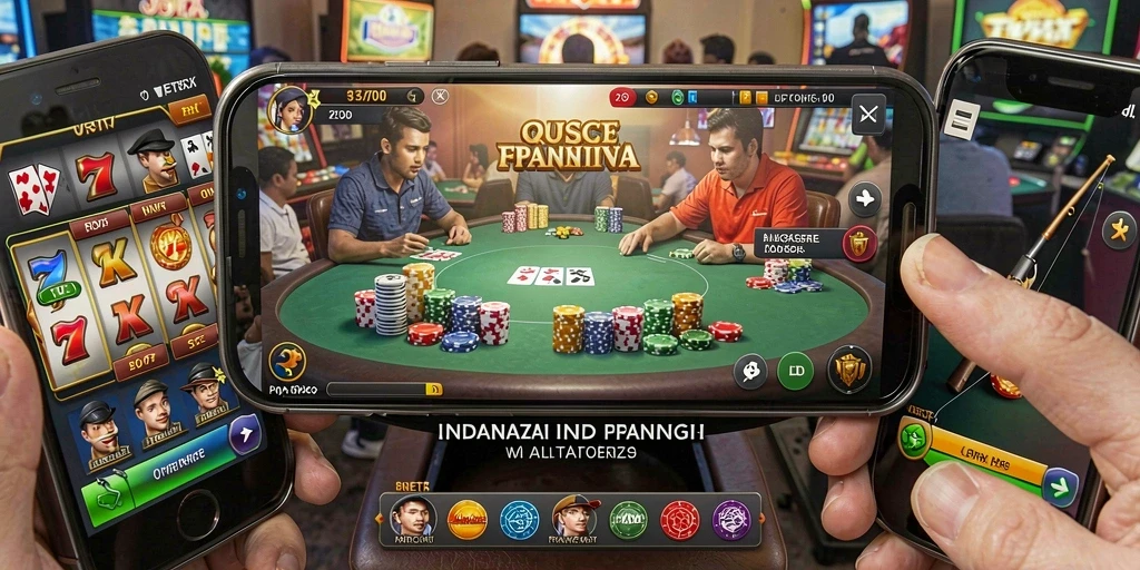Tampilan antarmuka yang ramah pengguna.