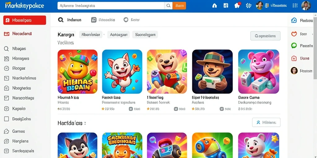 Tampilan utama aplikasi SS88BET yang menarik dan modern.