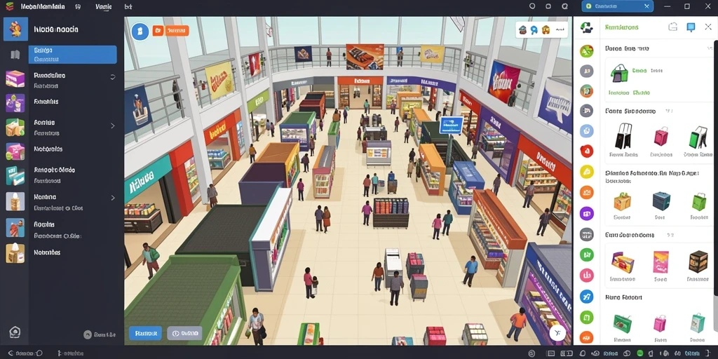Screenshot aplikasi STADIUM77 menunjukkan antarmuka pengguna yang intuitif.