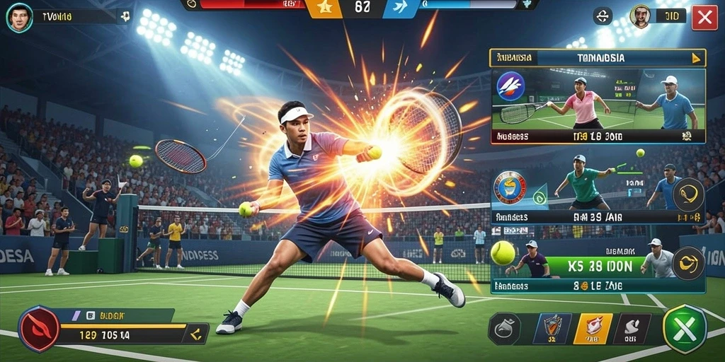 Tampilan utama aplikasi UNTUNG88 yang menarik.