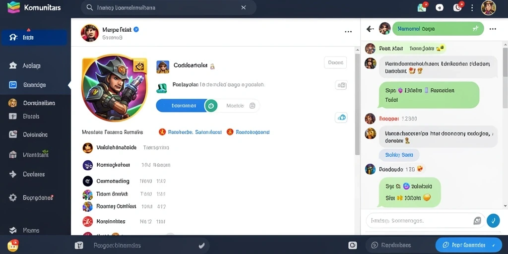 Tangkapan layar menunjukkan tampilan awal game VIRUS88.