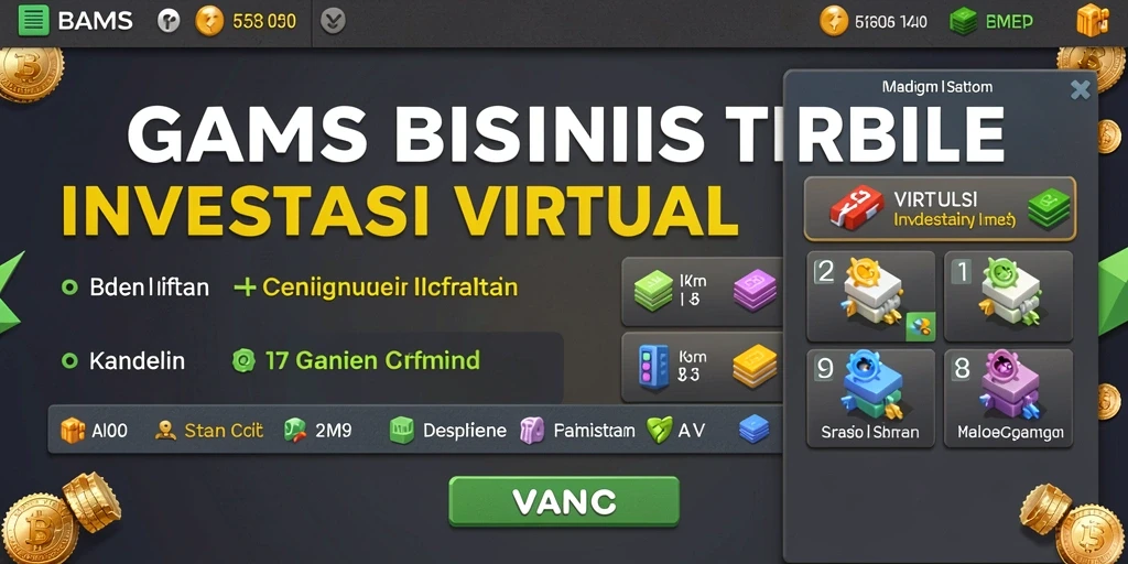 Tampilan awal yang memukau dan user-friendly.